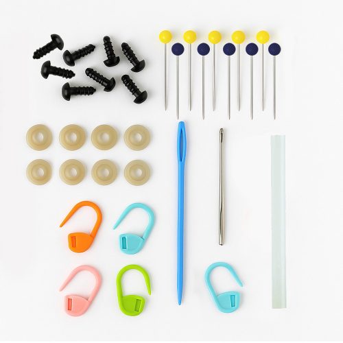 4 db-os állatos horgoló készlet kezdőknek