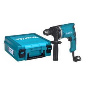 Makita HP1630K Ütvefúró 1,5-13mm, 710W + KOFFER