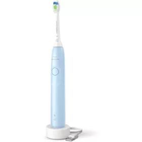   Philips Sonicare HX7106/01 elektromos fogkefe, 62000 oszcilláció/perc, 21 nap autonómia, 1 fogmosási mód, 2 szint, Beépített nyomásérzékelő, BrushSync funkció, Optimal White fogkefe fej, Akku