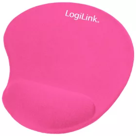   LogiLink ID0027P zselés csuklótámaszos rózsaszín egérpad