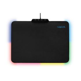 LogiLink ID0155 RGB LED Gaming egérpad fekete