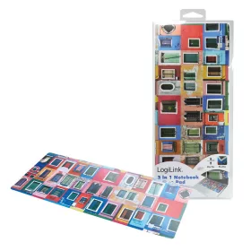 LogiLink ID0167 3-in-1 egérpad