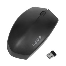   LogiLink ID0191 vezeték nélküli (Bluetooth, 2.4 GHz) egér fekete