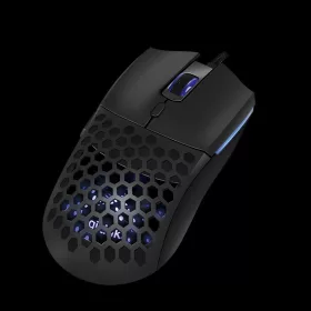   Logilink USB játék egér, 800/1600/3200/6400 dpi, fekete (ID0208)