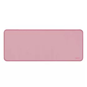   Logilink 70x30 cm-es XXL méretű íróasztali alátét, szuper puha, billentyűzetnek, egérnek és egyéb kiegészítőknek, rózsaszín