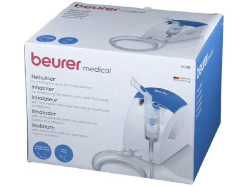 Beurer IH 26 inhalátor - orrzuhannyal (601.35)
