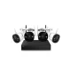 IMOU 4 csatornás NVR + 4 db WiFi IP kamera / 1TB HDD (KIT/NVR1104HS-W-S2/4-F22FE)