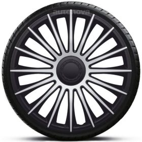   15"-os Austin Silver-Black dísztárcsa garnitúra (4darab)