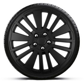 15"-os Scuba Sr Black dísztárcsa garnitúra (4darab)