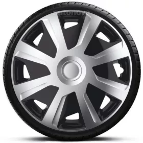   16"-os Mistral Van Silver-Black dísztárcsa garnitúra (4darab)