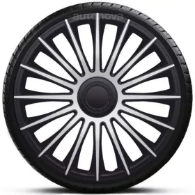   16"-os Austin Silver-Black dísztárcsa garnitúra (4darab)