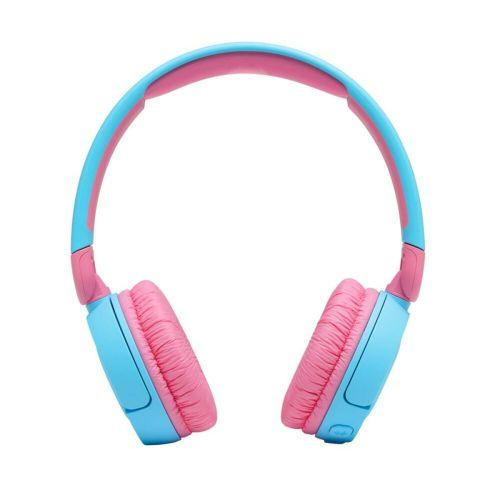 JBL JR310BT (Vezeték nélküli fejhallgató gyerekeknek), KÉK/PINK