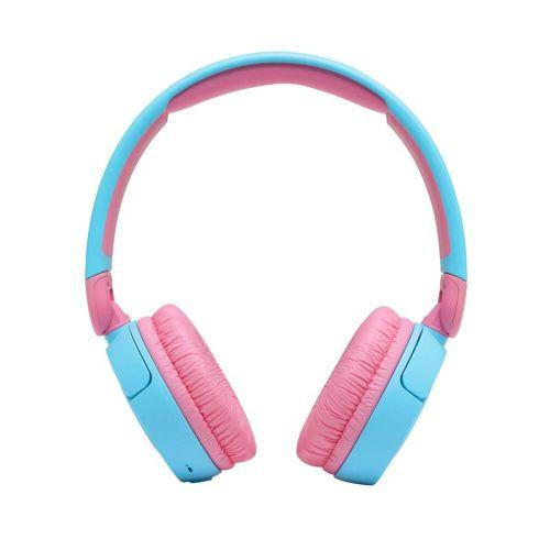 JBL JR310BT (Vezeték nélküli fejhallgató gyerekeknek), KÉK/PINK