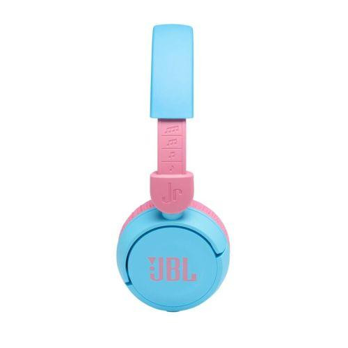 JBL JR310BT (Vezeték nélküli fejhallgató gyerekeknek), KÉK/PINK