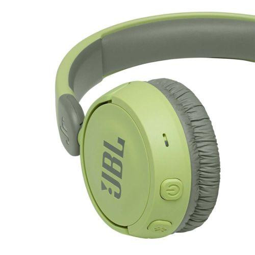 JBL JR310BT (Vezeték nélküli fejhallgató gyerekeknek), ZÖLD