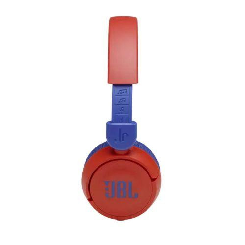 JBL JR310BT (Vezeték nélküli fejhallgató gyerekeknek), PIROS/KÉK