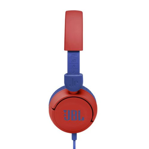 JBL JR310 Wired On-Ear Headphones for Kids Red EU