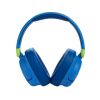 JBL JR460NC Bluetooth Wireless On-Ear Headphones for Kids with Noise Cancellation, Blue EU