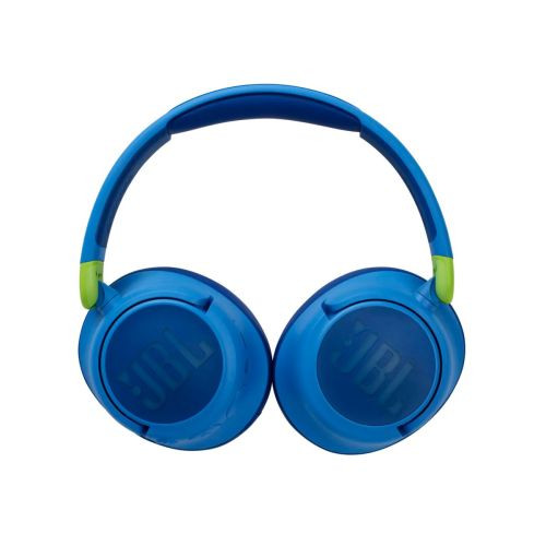 JBL JR460NC Bluetooth Wireless On-Ear Headphones for Kids with Noise Cancellation, Blue EU