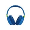 JBL JR460NC Bluetooth Wireless On-Ear Headphones for Kids with Noise Cancellation, Blue EU