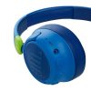 JBL JR460NC Bluetooth Wireless On-Ear Headphones for Kids with Noise Cancellation, Blue EU