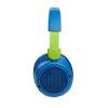 JBL JR460NC Bluetooth Wireless On-Ear Headphones for Kids with Noise Cancellation, Blue EU