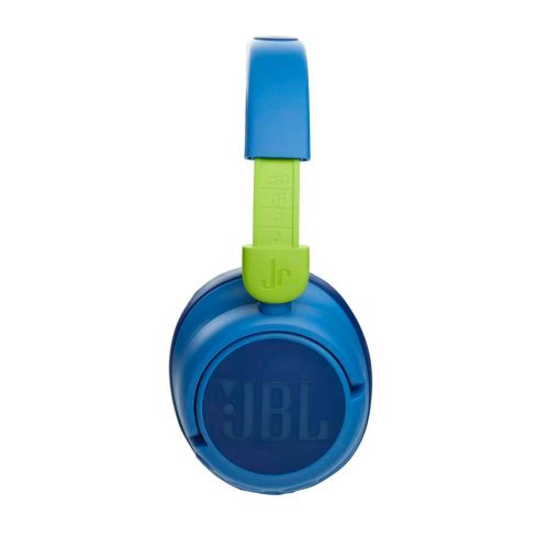 JBL JR460NC Bluetooth Wireless On-Ear Headphones for Kids with Noise Cancellation, Blue EU