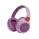 JBL JR460NC Bluetooth Wireless On-Ear Headphones for Kids with Noise Cancellation, Pink EU