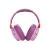 JBL JR460NC Bluetooth Wireless On-Ear Headphones for Kids with Noise Cancellation, Pink EU