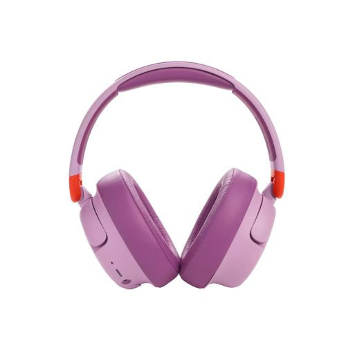 JBL JR460NC Bluetooth Wireless On-Ear Headphones for Kids with Noise Cancellation, Pink EU