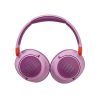 JBL JR460NC Bluetooth Wireless On-Ear Headphones for Kids with Noise Cancellation, Pink EU