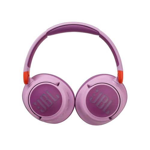 JBL JR460NC Bluetooth Wireless On-Ear Headphones for Kids with Noise Cancellation, Pink EU