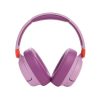 JBL JR460NC Bluetooth Wireless On-Ear Headphones for Kids with Noise Cancellation, Pink EU