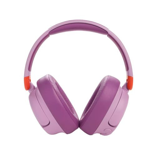 JBL JR460NC Bluetooth Wireless On-Ear Headphones for Kids with Noise Cancellation, Pink EU