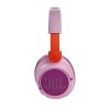 JBL JR460NC Bluetooth Wireless On-Ear Headphones for Kids with Noise Cancellation, Pink EU