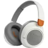JBL JR460NC vezeték nélküli Bluetooth gyerek fejhallgató zajszűréssel, fehér/barna EU