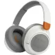 JBL JR460NC vezeték nélküli Bluetooth gyerek fejhallgató zajszűréssel, fehér/barna EU