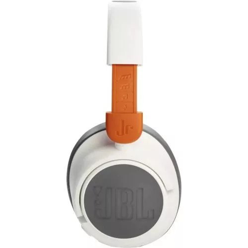 JBL JR460NC vezeték nélküli Bluetooth gyerek fejhallgató zajszűréssel, fehér/barna EU