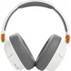 JBL JR460NC vezeték nélküli Bluetooth gyerek fejhallgató zajszűréssel, fehér/barna EU