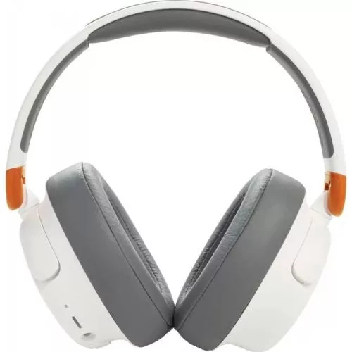 JBL JR460NC vezeték nélküli Bluetooth gyerek fejhallgató zajszűréssel, fehér/barna EU