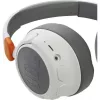 JBL JR460NC vezeték nélküli Bluetooth gyerek fejhallgató zajszűréssel, fehér/barna EU
