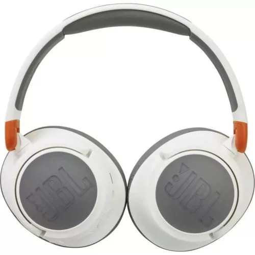 JBL JR460NC vezeték nélküli Bluetooth gyerek fejhallgató zajszűréssel, fehér/barna EU
