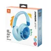 JBL JR470NC vezeték nélküli Bluetooth gyerek fejhallgató, kék EU