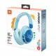JBL JR470NC vezeték nélküli Bluetooth gyerek fejhallgató, kék EU