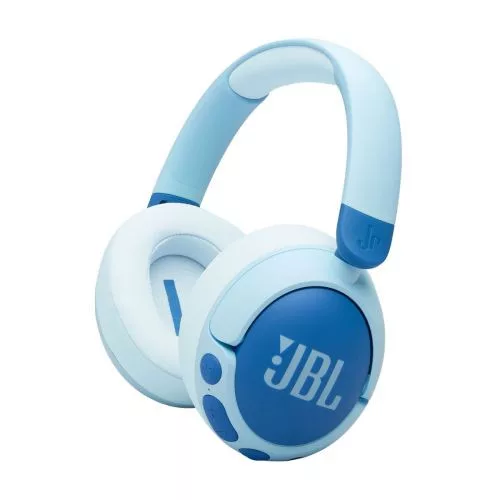 JBL JR470NC vezeték nélküli Bluetooth gyerek fejhallgató, kék EU