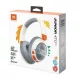 JBL JR470NC vezeték nélküli Bluetooth gyerek fejhallgató, fehér EU