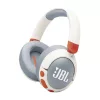 JBL JR470NC vezeték nélküli Bluetooth gyerek fejhallgató, fehér EU