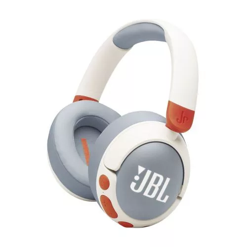 JBL JR470NC vezeték nélküli Bluetooth gyerek fejhallgató, fehér EU