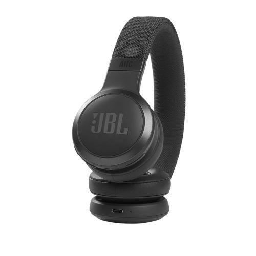 JBL Live 460NC Bluetooth Wireless On-Ear Headphones - Fekete EU