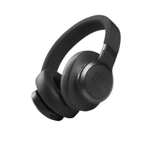 JBL Live 660NC Bluetooth Wireless On-Ear Headphones - Fekete